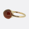 Pomellato Rouge Passion Cabochon Orange Ring