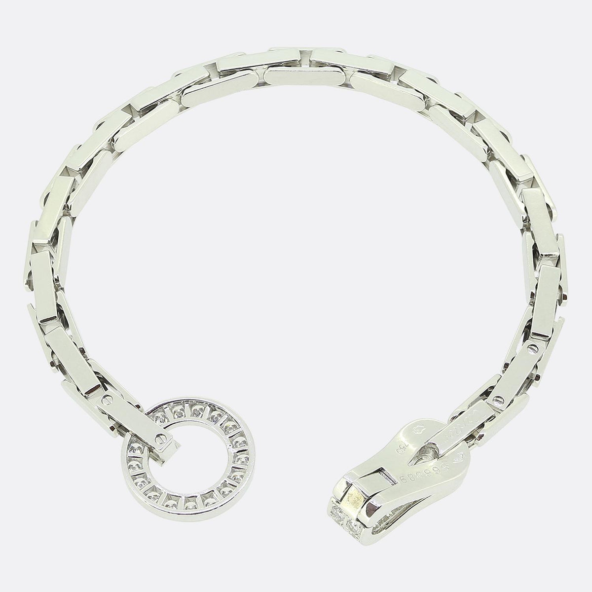 Cartier Agrafe Diamond Bracelet