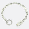 Cartier Agrafe Diamond Bracelet