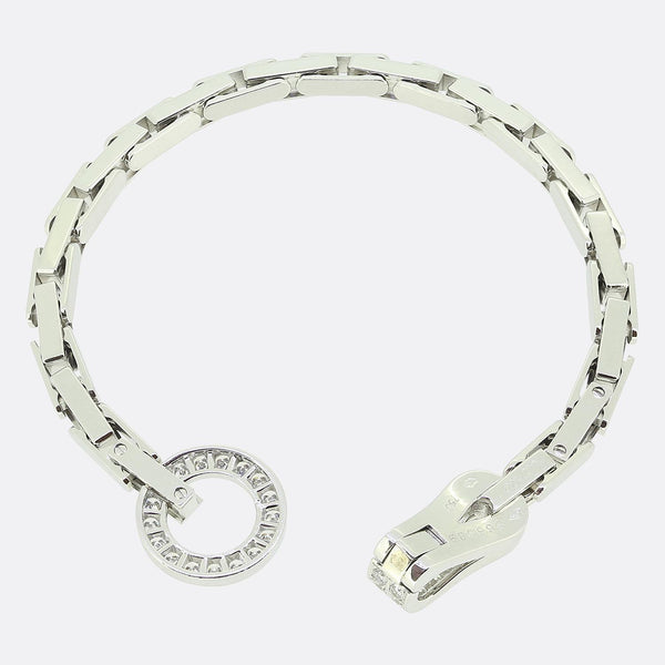 Cartier Agrafe Diamond Bracelet