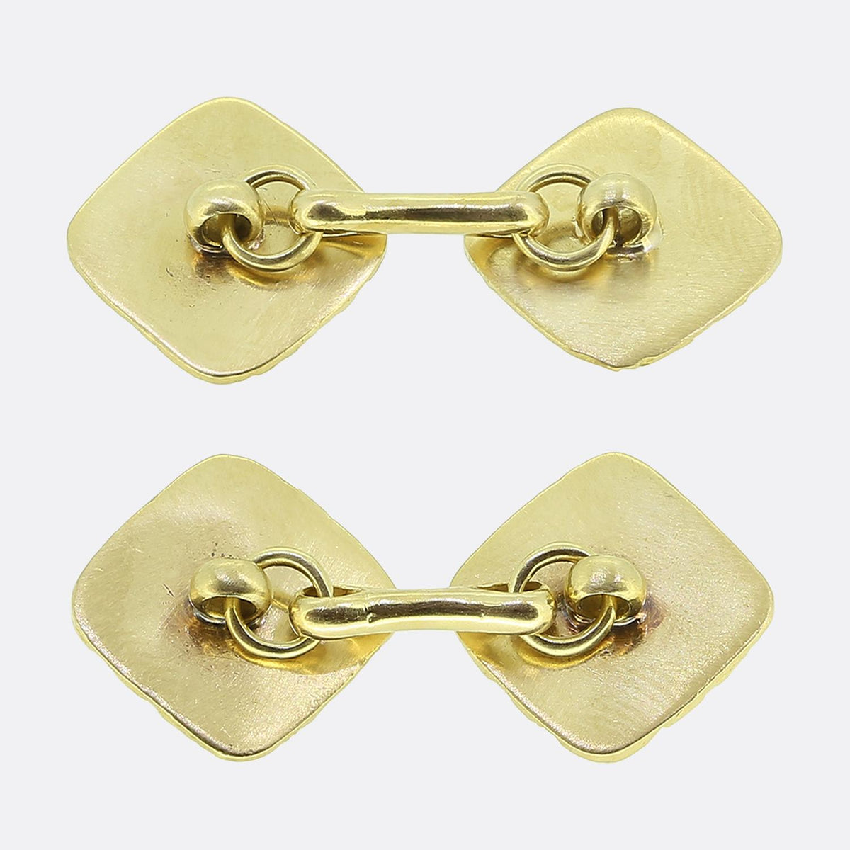 Antique Floral Cufflinks
