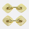 Antique Floral Cufflinks