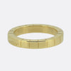 Cartier Lanieres Band Ring Size J (49)