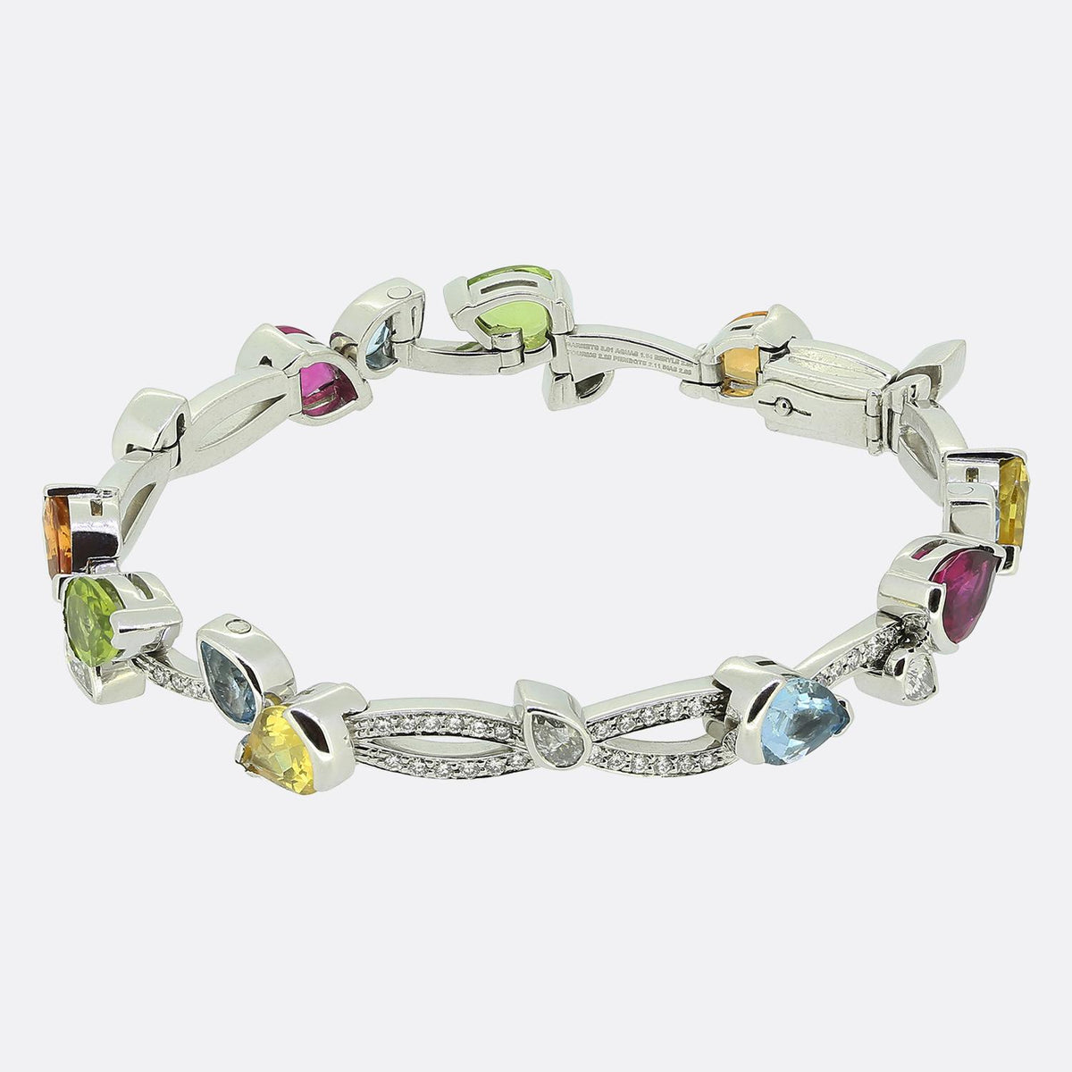 Boodles Gem-Set Castaway Bracelet