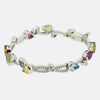 Boodles Gem-Set Castaway Bracelet