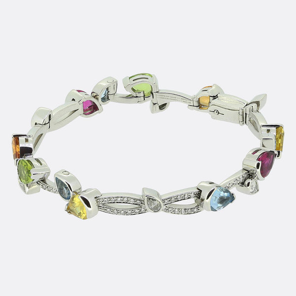 Boodles Gem-Set Castaway Bracelet