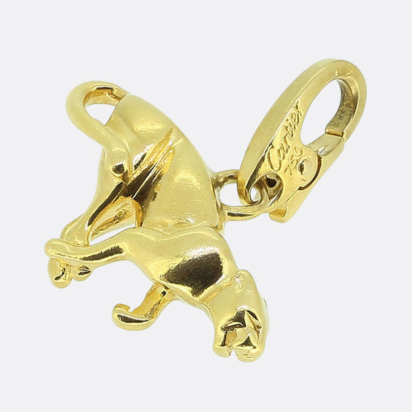 Cartier Panther Charm Pendant