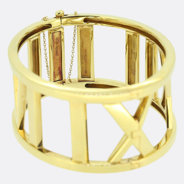 Tiffany & Co. Large Open Atlas Bangle
