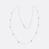 1.32 Carat Diamond Chain Necklace