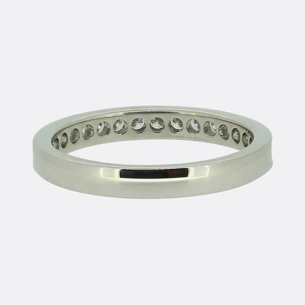 Cartier Diamond Half-Eternity Ring