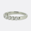 Tiffany & Co. Forever Diamond Half Eternity Band Ring