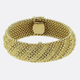 Vintage Tiffany & Co Concealed Dial Bracelet Watch