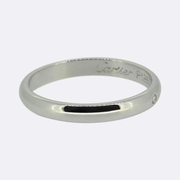 Cartier 1895 Diamond Band Ring