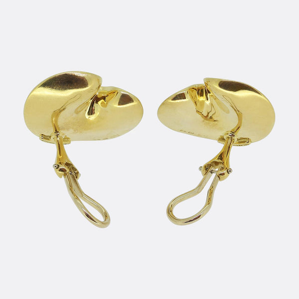 Tiffany & Co. Lily Pad Earrings