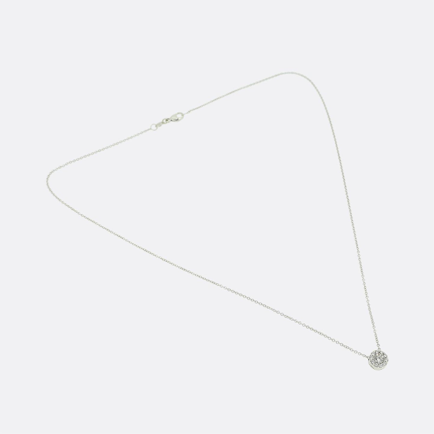 Hearts on Fire Fullfilment Diamond Pendant Necklace
