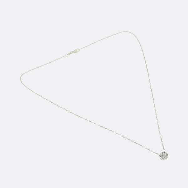 Hearts on Fire Fullfilment Diamond Pendant Necklace