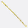 Vintage Diamond Curb Bracelet