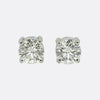 0.80 Carat Diamond Stud Earrings