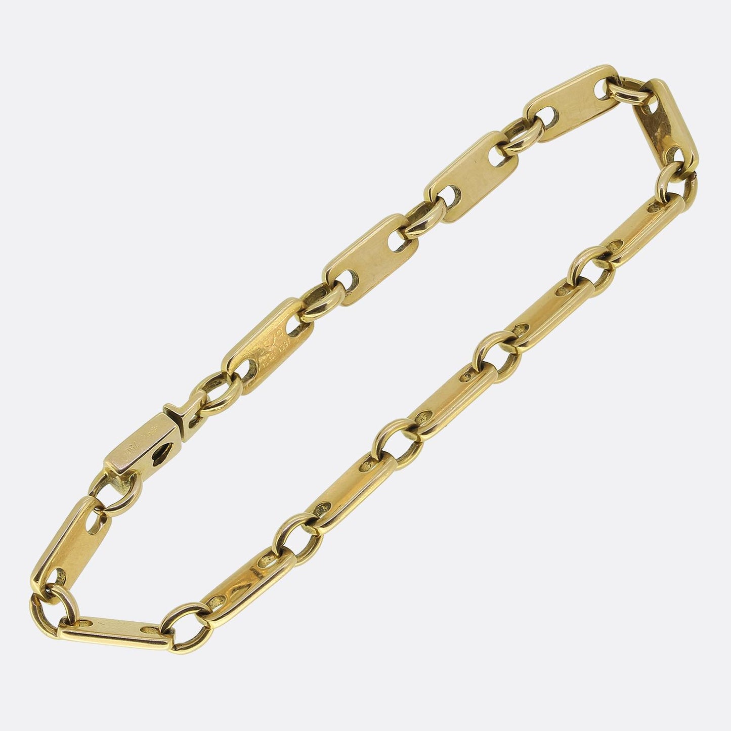 Cartier Fidelity Heart Key Bracelet