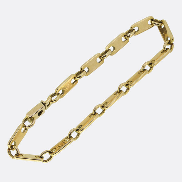 Cartier Fidelity Heart Key Bracelet