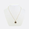 Messika Small Model Lucky Move Onyx and Diamond Necklace