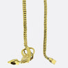 Victorian Ruby Diamond and Emerald Snake Necklace