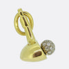 Tiffany & Co. Diamond Golf Club Charm Pendant