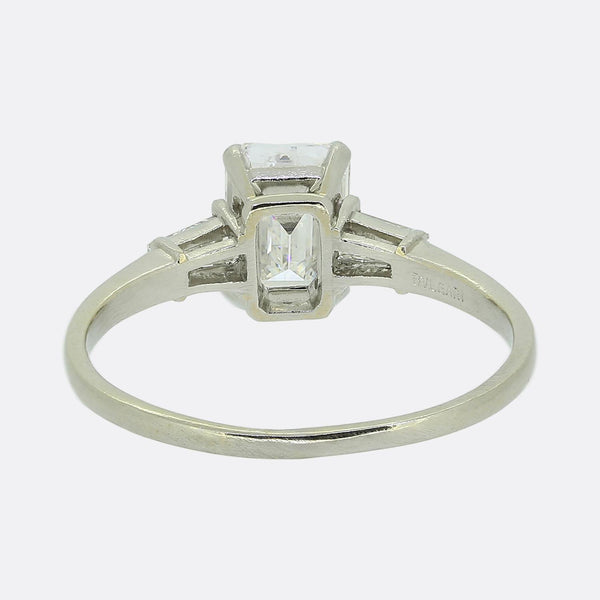 Bvlgari 1.49 Carat Diamond Three-Stone Engagement Ring