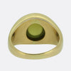 Vintage Cat's Eye Chrysoberyl Single-Stone Ring
