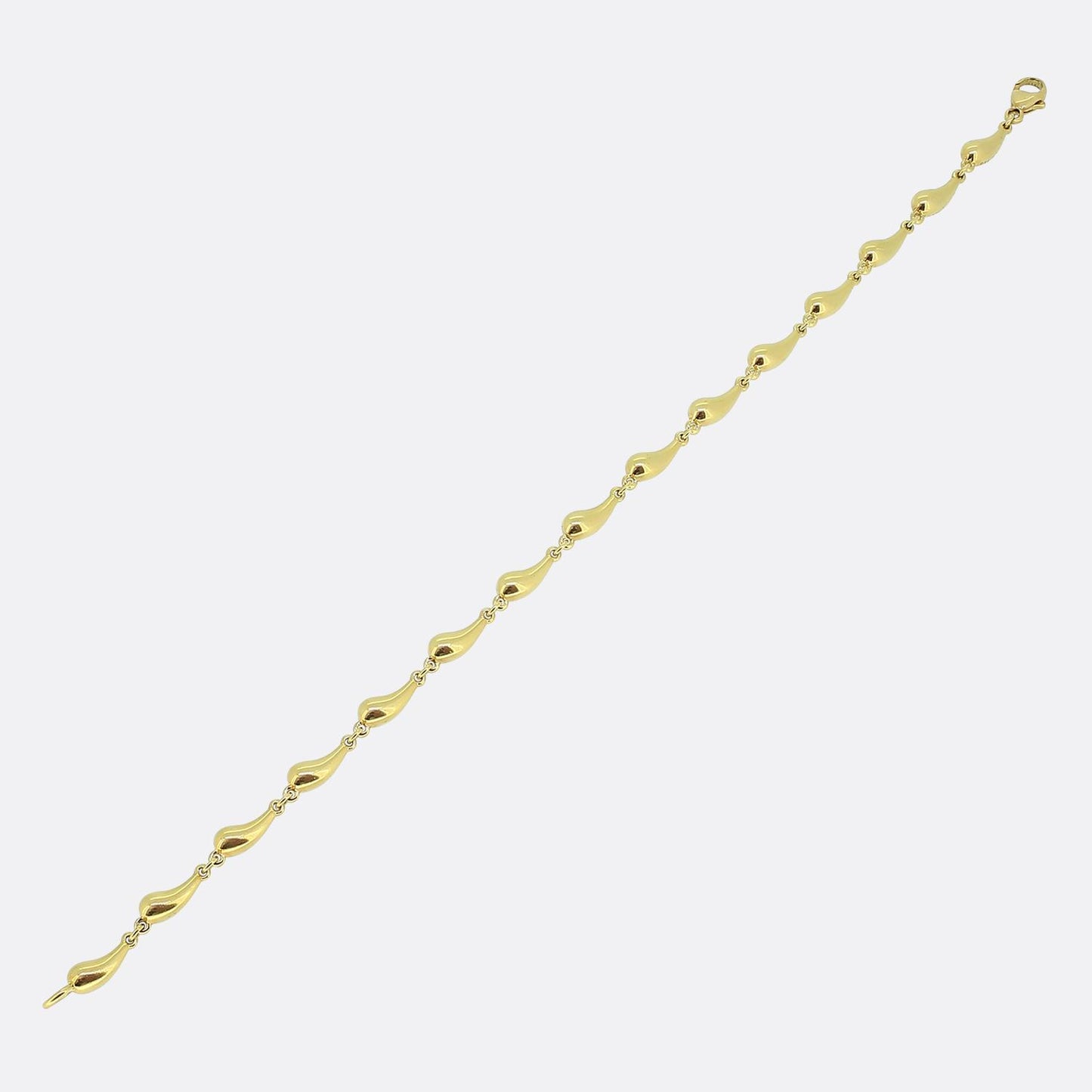 Tiffany & Co. Elsa Peretti Teardrop Bracelet