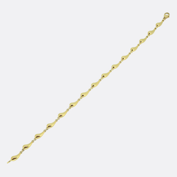 Tiffany & Co. Elsa Peretti Teardrop Bracelet