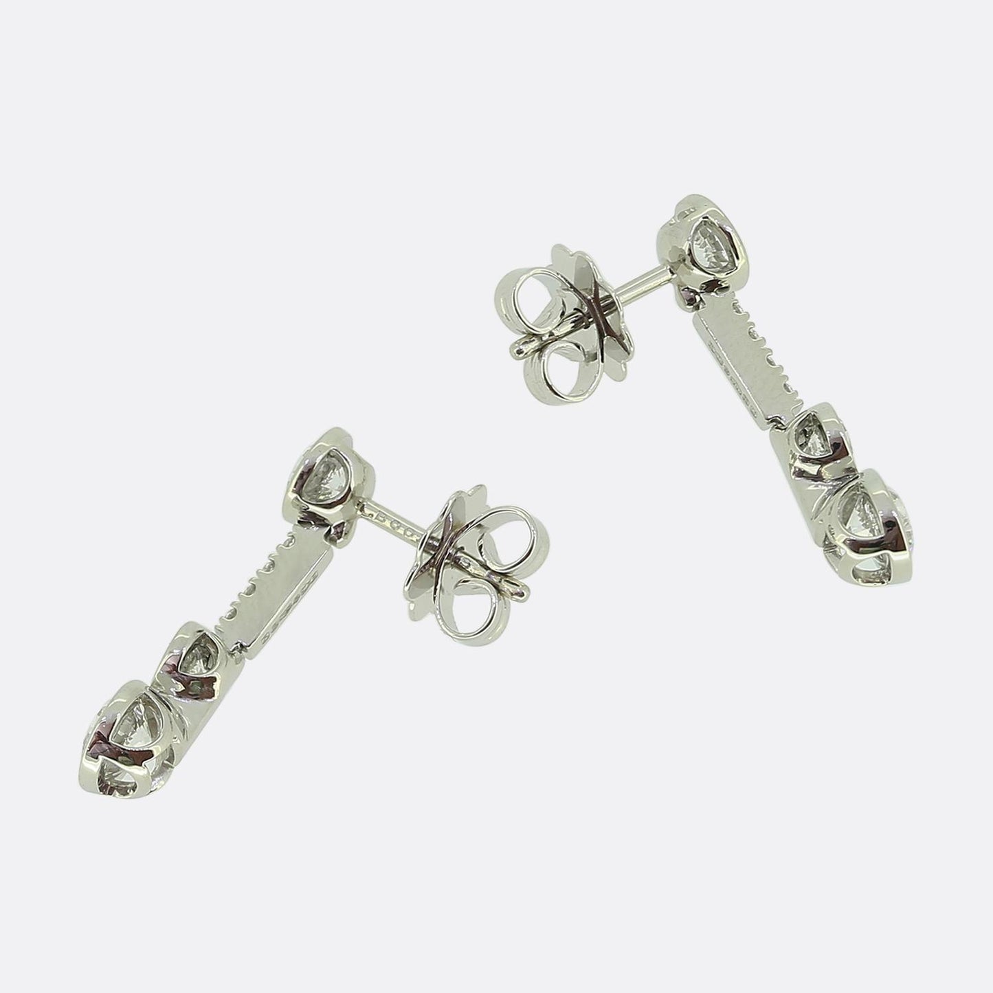 Boodles Diamond Waterfall Earrings