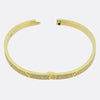 Cartier Small Model Paved Love Bangle Size 17