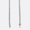 Art Deco 6.50 Carat Diamond Cluster Necklace