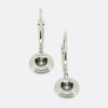 Cartier D'Amour Diamond Sleeper Earrings
