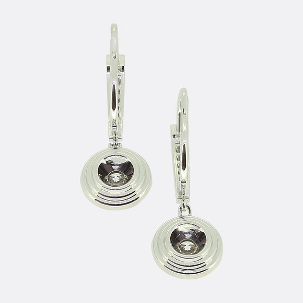 Cartier D'Amour Diamond Sleeper Earrings