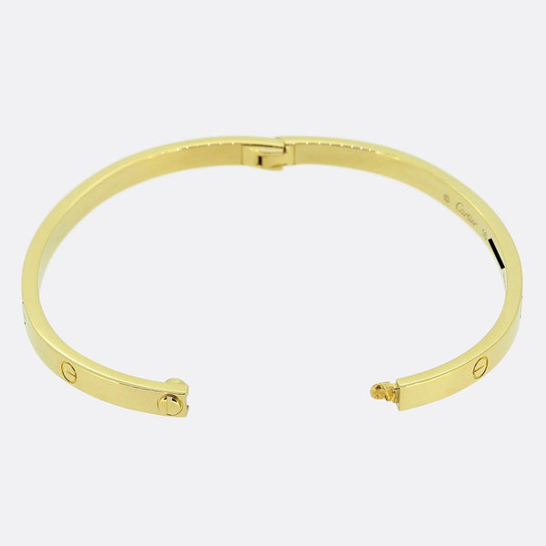 Cartier Small Model Love Bangle Size 16