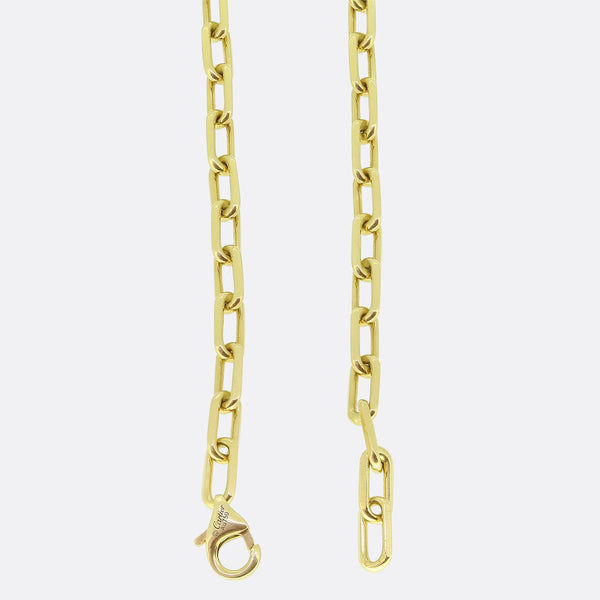 Cartier Vintage Santos de Cartier Chain