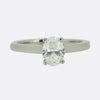 0.80 Carat Diamond Single-Stone Ring