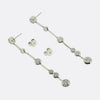 Boodles Raindance Long Diamond Drop Earrings