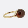 Pomellato Rouge Passion Cabochon Orange Ring