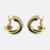 Cartier Tri-Colour Trinity Earrings