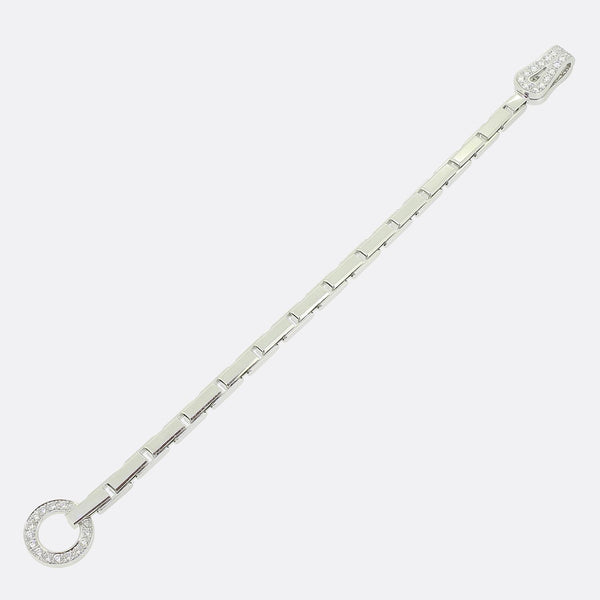 Cartier Agrafe Diamond Bracelet