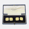 Antique Floral Cufflinks