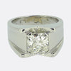 Art Deco 1.80 Carat Old Cushion-Cut Diamond Ring