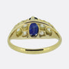 Victorian Sapphire and Diamond Ring