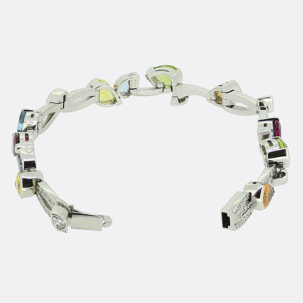 Boodles Gem-Set Castaway Bracelet