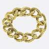Rollang Fils et Cie Gold Chain Bracelet