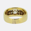 Antique Old Cut Diamond Cluster Ring