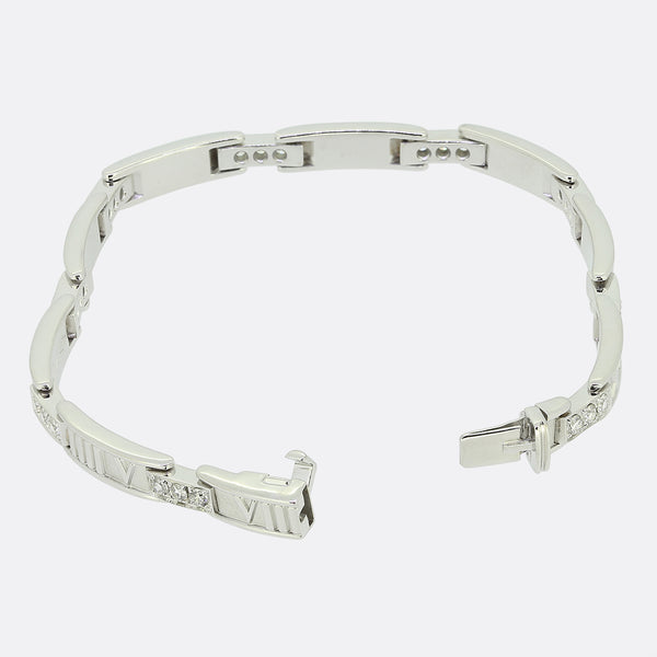 Tiffany & Co. Atlas Diamond Bracelet